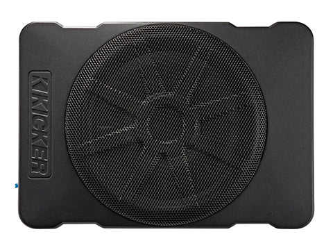 Kicker Hideaway HS10 | 10" 180W RMS Compact Powered Subwoofer Kicker