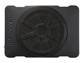 Kicker Hideaway HS10 | 10" 180W RMS Compact Powered Subwoofer Kicker