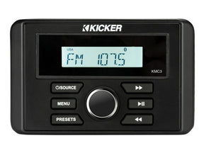 KICKER 46KMC3 Marine Media Center