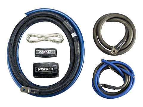 Kicker PKD1 1/0AWG Dual Amp Power Kit