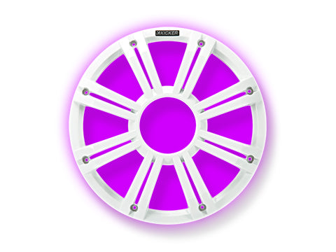KICKER 45KMG Marine LED Grilles
