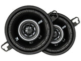Kicker DSC3504 | 3.5" Coaxial Speakers 4-Ohm (Pair) Kicker