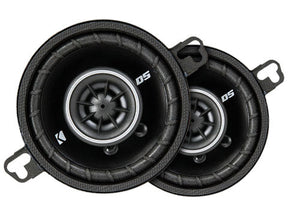 Kicker DSC3504 | 3.5" Coaxial Speakers 4-Ohm (Pair) Kicker