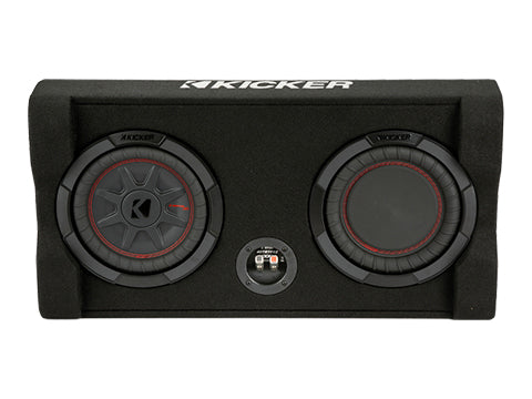 Kicker Plug & Play Full System 4-Speaker, 5-Channel Amp, Sub Bundle Upgrade | '97 - '06 TJ Wrangler