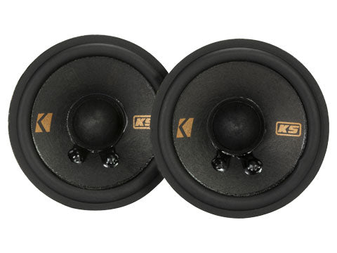 Kicker KSC2704 | 2.75" Midrange Tweeters 4-Ohm (Pair) Kicker