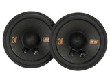 Kicker KSC2704 | 2.75" Midrange Tweeters 4-Ohm (Pair) Kicker