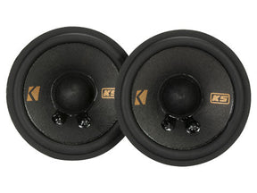 Kicker KSC2704 | 2.75" Midrange Tweeters 4-Ohm (Pair) Kicker