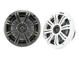 Kicker 45KM654 | 6.5" Marine Coaxial Speakers (Pair) Kicker