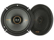 Kicker KSC6504 | 6.5" 2-Way Coaxial Speakers 4-Ohm (Pair) Kicker