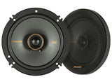 Kicker KSC6504 | 6.5" 2-Way Coaxial Speakers 4-Ohm (Pair) Kicker