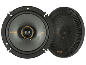 Kicker KSC6504 | 6.5" 2-Way Coaxial Speakers 4-Ohm (Pair) Kicker