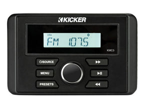 Kicker KMC3 Marine Media Center Kicker