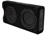 Kicker Powered Down-Firing 10" Enclosure Upgrade | '07-'18 JK Wrangler/ '18-'26 JL Wrangler