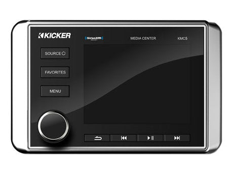Kicker KMC5 Premium Marine Media Center Kicker