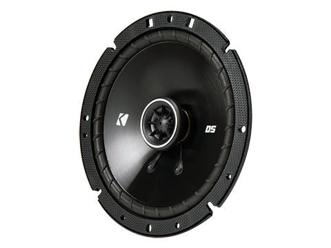 Kicker DSC6704 | 6.75" 2-Way Coaxial Speakers 4-Ohm (Pair) Kicker