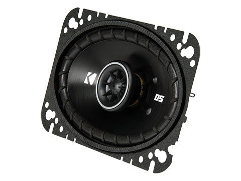 Kicker DSC4604 | 4"x6" 2-Way Coaxial Speakers 4-Ohm (Pair) Kicker