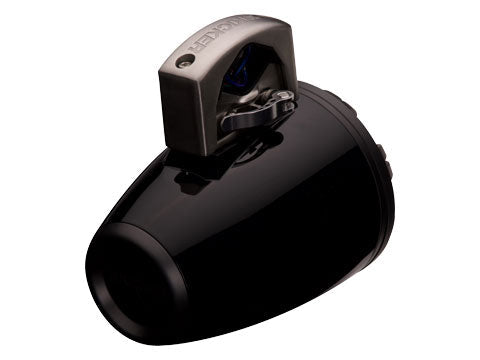 Kicker KMTCXL65 | 6.5" Marine Wakeboard Tower Speakers w/ RGB Lighting - Black (Pair) Kicker