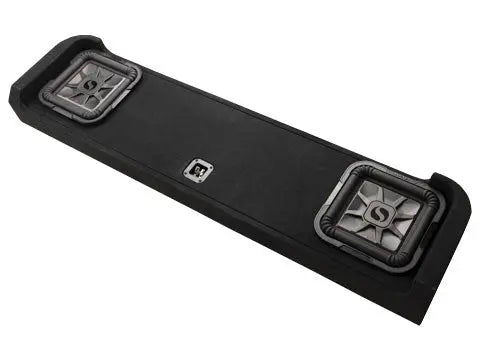 Kicker L7T Custom Fit Dual 10" Down Firing Loaded Subwoofer Enclosure Kicker
