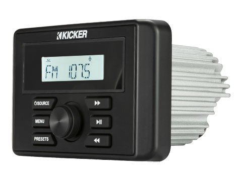 Kicker KMC3 Marine Media Center Kicker