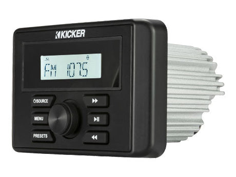 Kicker KMC3 Marine Media Center Kicker