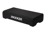 Kicker 48TRTP82 CompRT 2-Ohm Down Firing Subwoofer Enclosure
