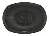Kicker KSC69304 | 6"x9" 3-Way Coaxial Speakers 4-Ohm (Pair) Kicker