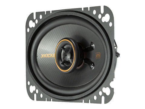 Kicker KSC4604 | 4"x6" 2-Way Coaxial Speakers 4-Ohm (Pair) Kicker