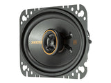 Kicker KSC4604 | 4"x6" 2-Way Coaxial Speakers 4-Ohm (Pair) Kicker