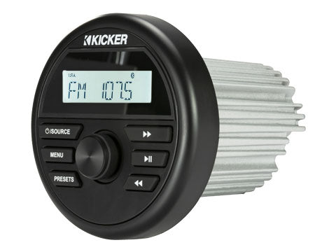 Kicker KMC2 Marine Media Center Kicker