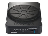 Kicker Hideaway HS10 | 10" 180W RMS Compact Powered Subwoofer Kicker