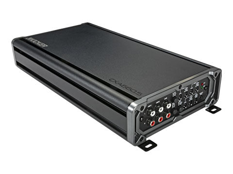 Kicker Complete Plug & Play 5-Channel Plug and Play Amplifier Bundle | '07- '18 JK Wrangler