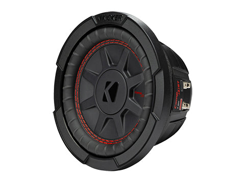 Kicker 48CWRT674 CompRT 6.75" DVC 4ohm Subwoofer