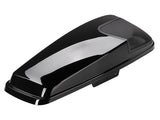 Kicker HDBLVB Vivid Black Bag Lids for Harley-Davidson