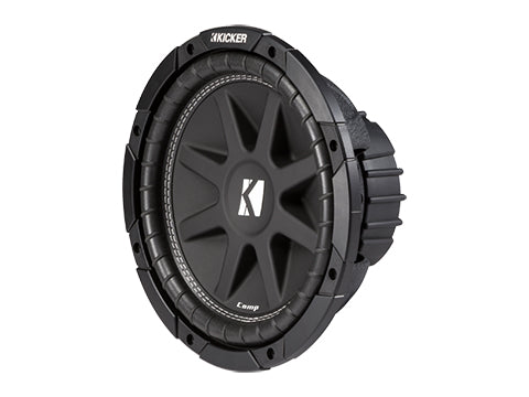 Kicker Comp 15" 250W RMS Subwoofer SVC 4-Ohm Kicker