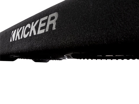 Kicker Down-Firing 10"  CompRT 2-Ohm Enclosure Upgrade
