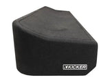 Underseat >>> Kicker Dual 10-inch Subwoofer Enclosure with Loaded Amplifier Rack Sounds Good Stereo