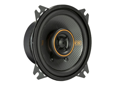 Kicker KSC404 | 4" 2-Way Coaxial Speakers 4-Ohm (Pair) Kicker