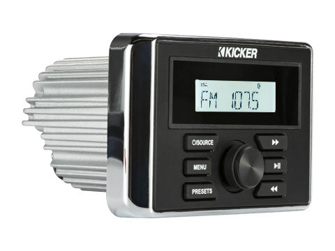 Kicker KMC3 Marine Media Center Kicker