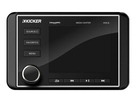 Kicker KMC5 Premium Marine Media Center Kicker