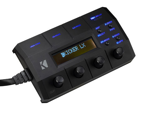 KICKER LX Amps Control Center