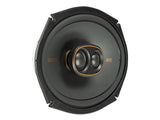 Kicker KSC69304 | 6"x9" 3-Way Coaxial Speakers 4-Ohm (Pair)