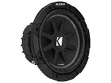 Kicker Comp 8" 100W RMS Subwoofer SVC 4-Ohm Kicker