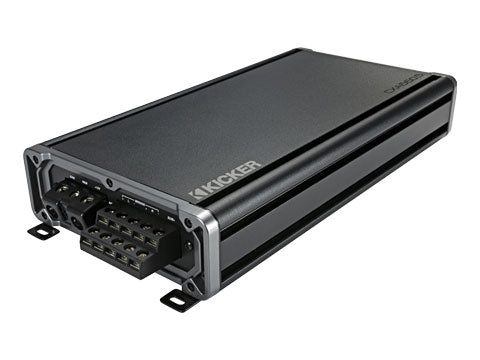 Kicker Complete Plug & Play 5-Channel Plug and Play Amplifier Bundle | '07- '18 JK Wrangler