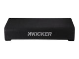 Kicker Down-Firing 10"  CompRT 2-Ohm Enclosure Upgrade
