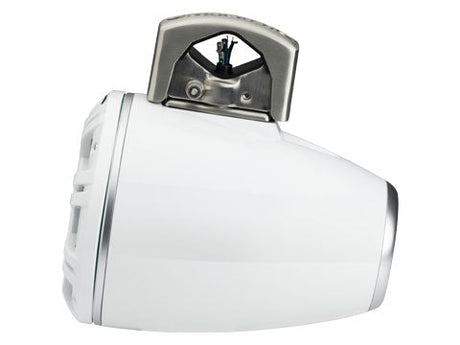 Kicker KMTCXL8W 8" Marine Wakeboard Tower Speakers w/ RGB Lighting - White (Pair) Kicker