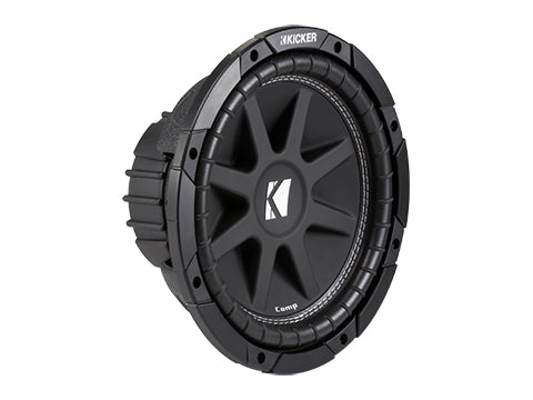 Kicker Comp 12" 150W RMS Subwoofer SVC 4-Ohm Kicker