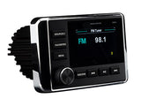 Kicker KMC4 Dual Zone Marine Media Center Kicker