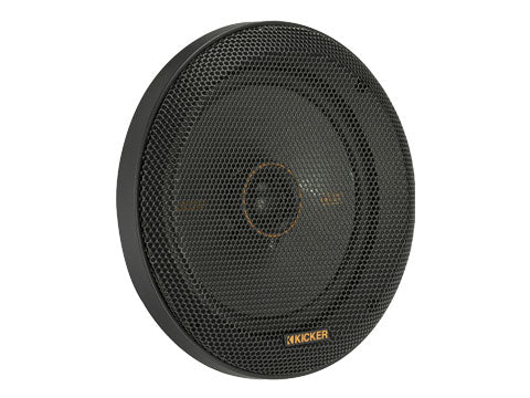 Kicker KSC6504 | 6.5" 2-Way Coaxial Speakers 4-Ohm (Pair) Kicker