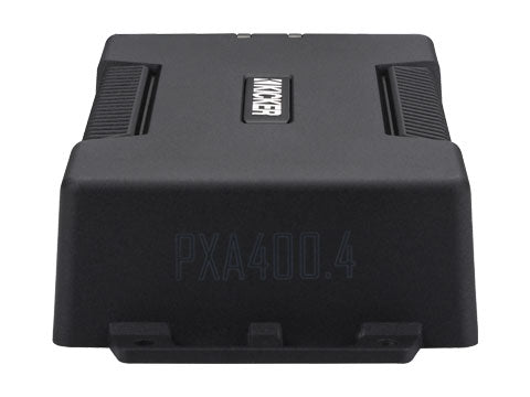 Kicker PXA4004 | 4-Channel Weatherproof Powersport Amplifier Kicker