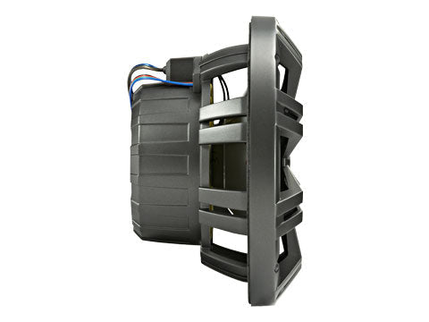 Kicker KM84L | 8" 150W RMS Marine LED Coaxial Speakers (Pair) Kicker